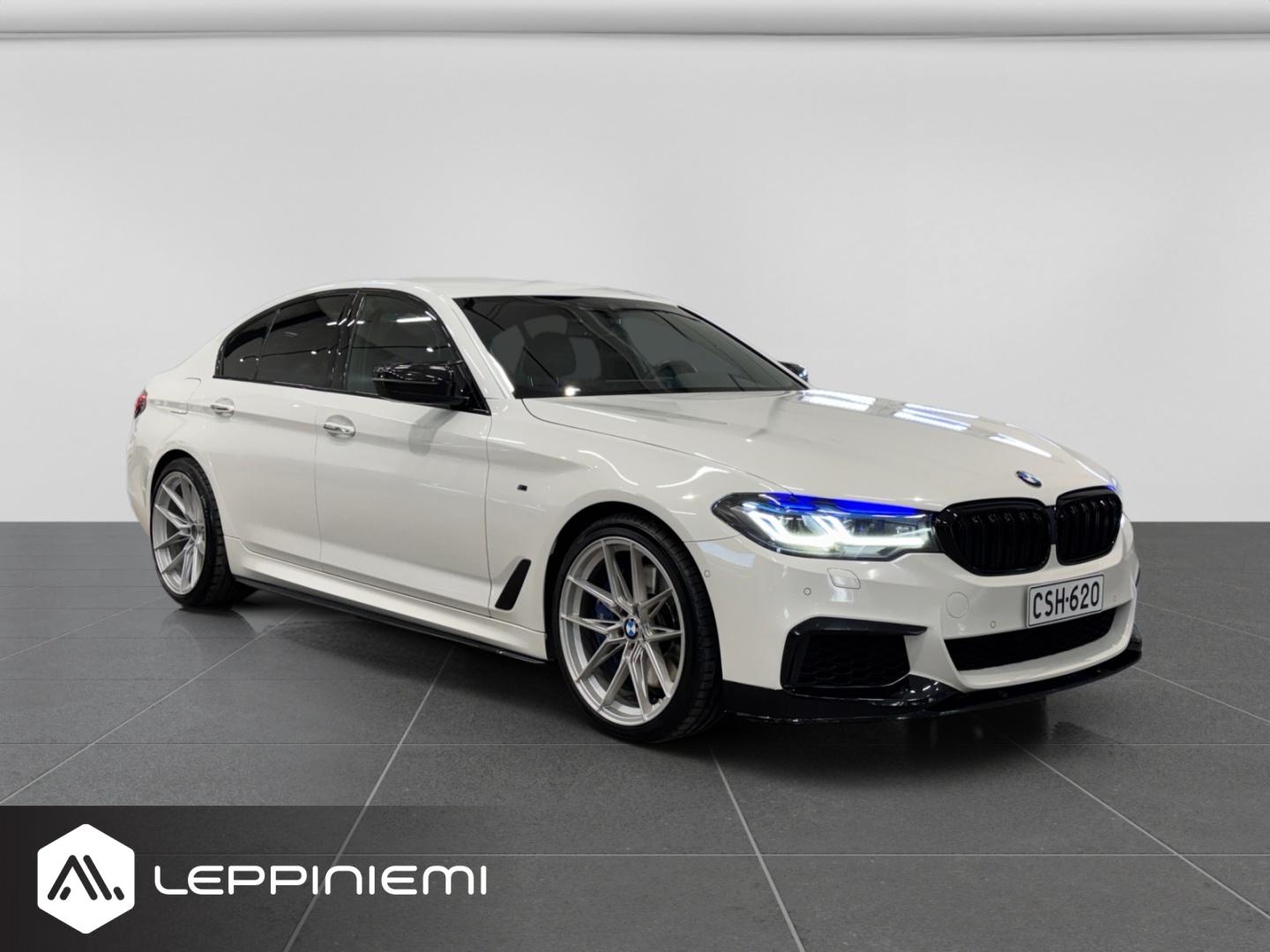 BMW M550d 2018
