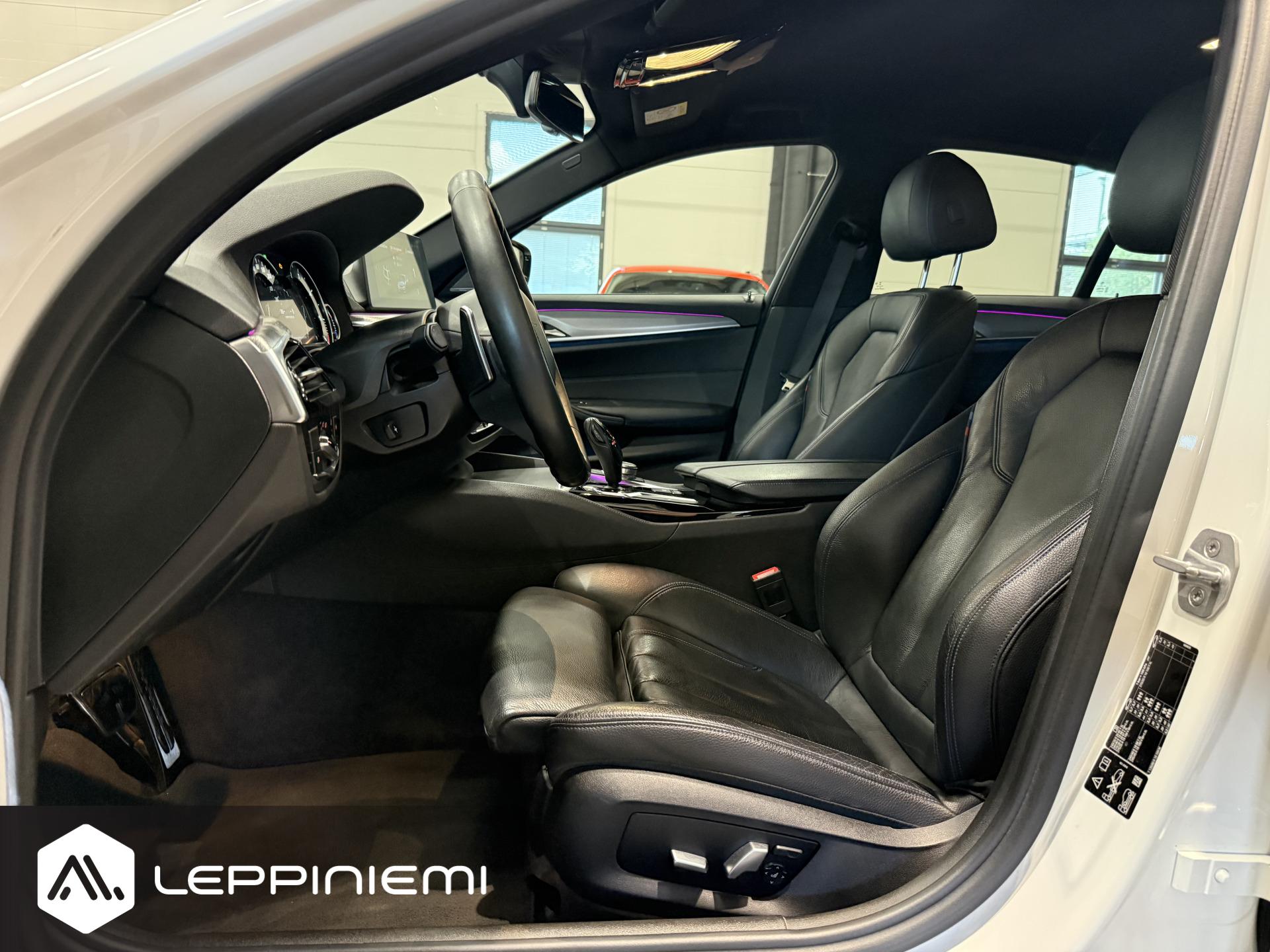 BMW M550d 2018