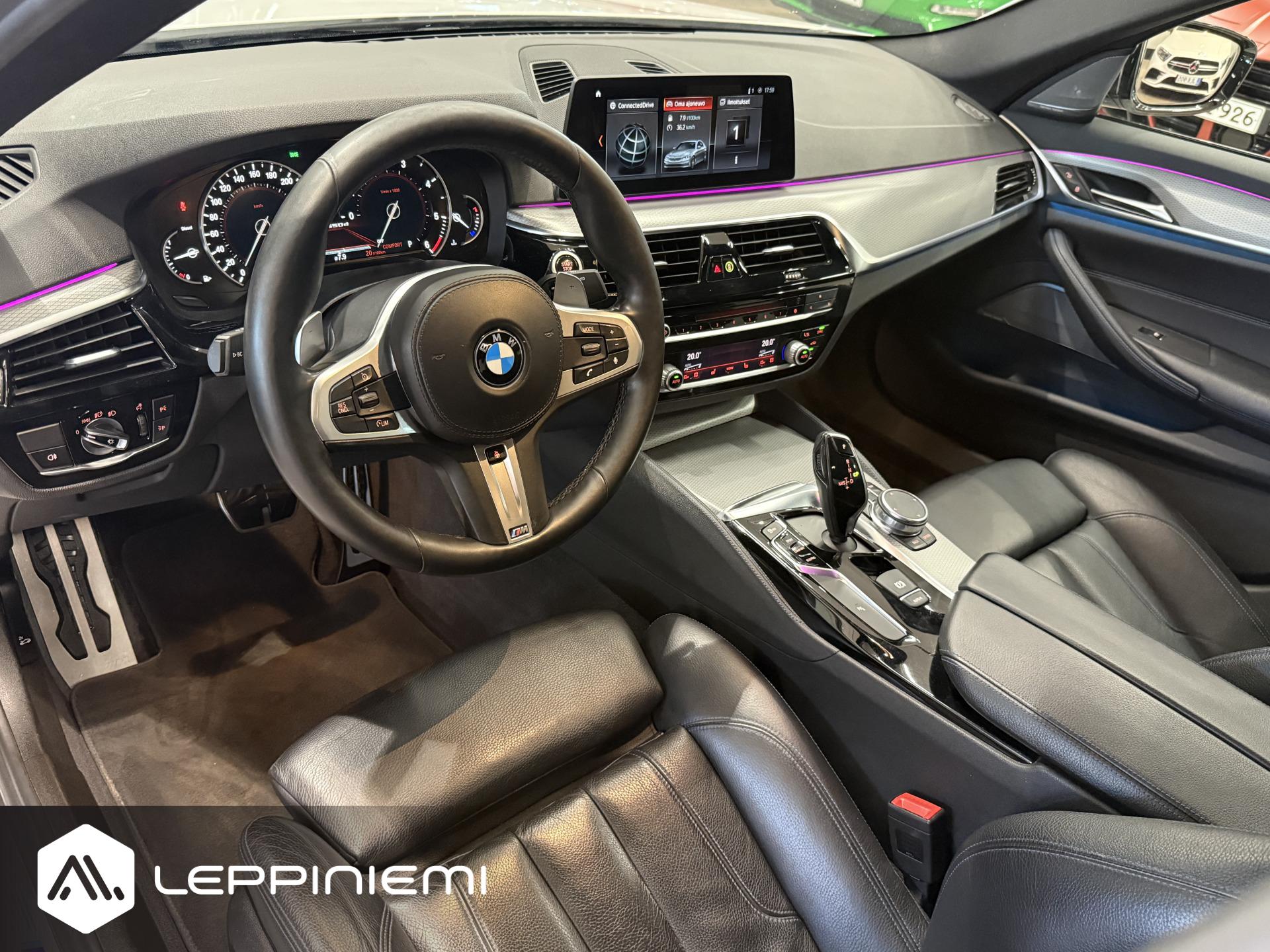 BMW M550d 2018
