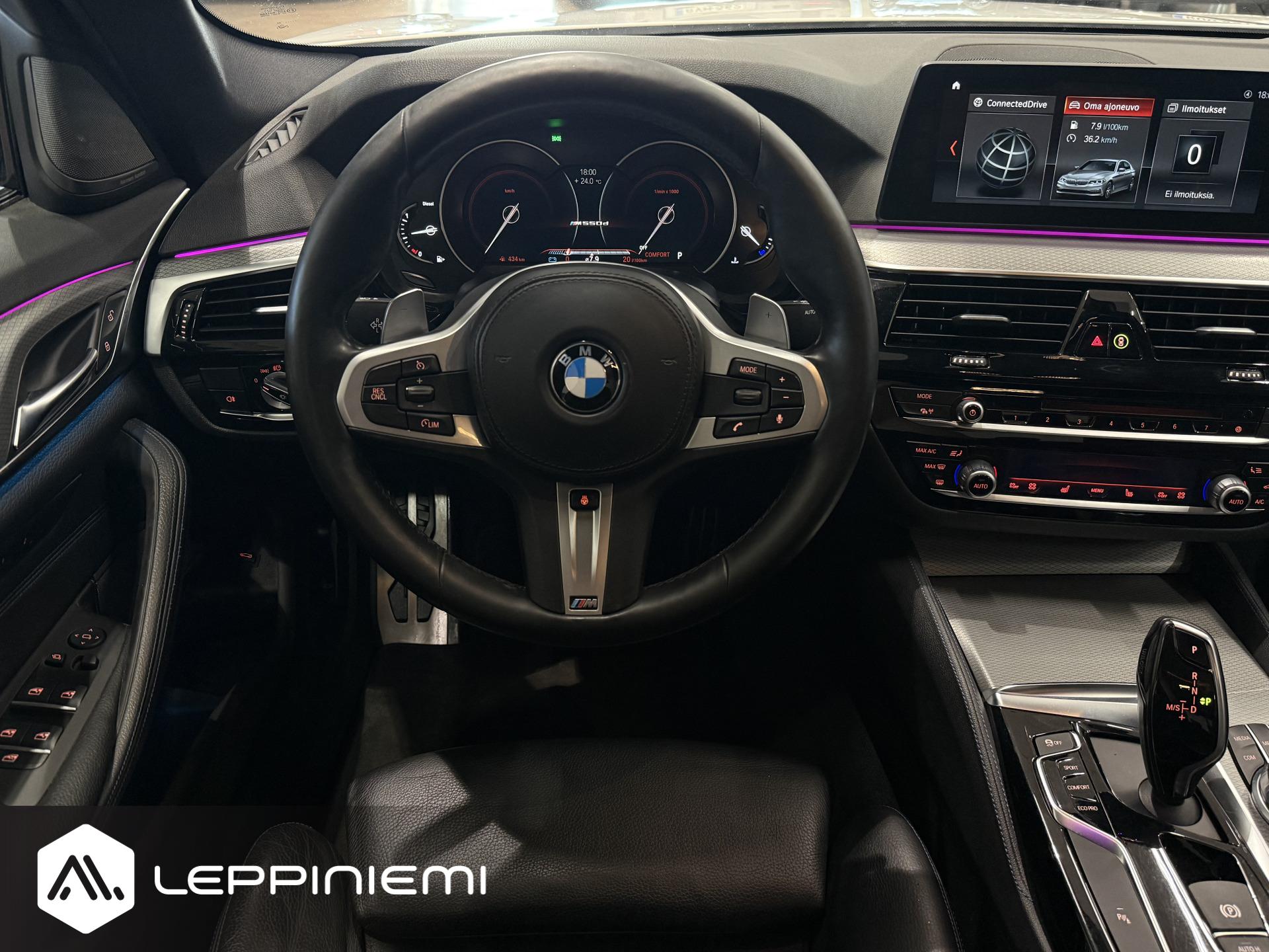 BMW M550d 2018
