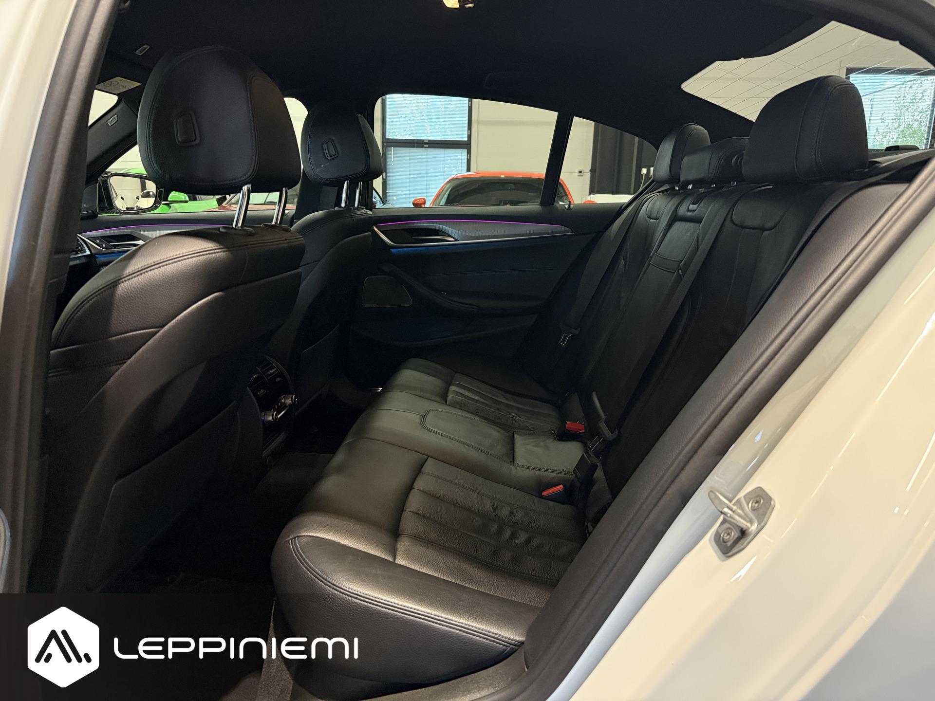 BMW M550d 2018