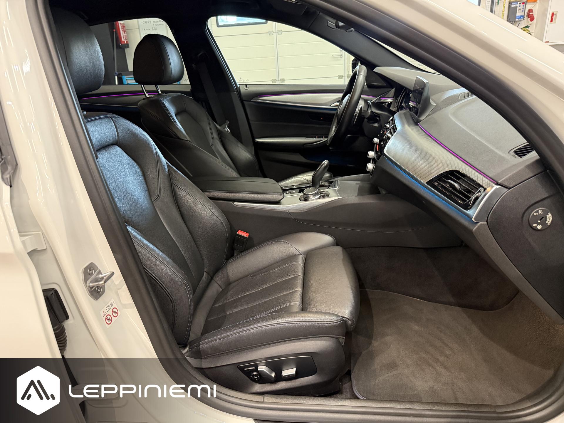 BMW M550d 2018