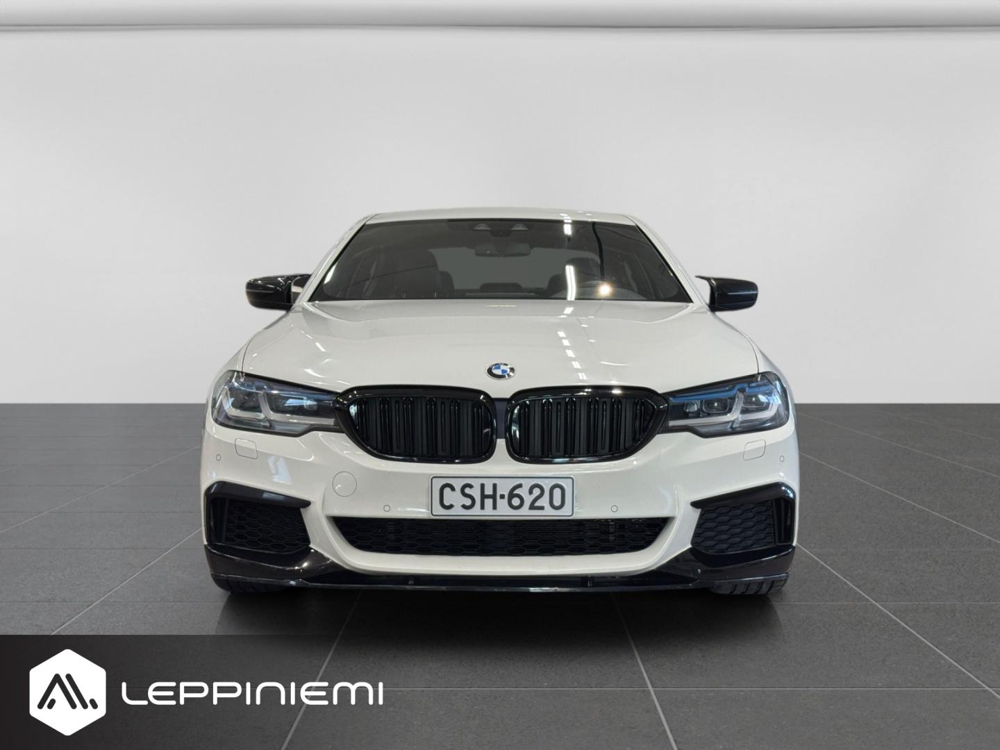 BMW M550d 2018