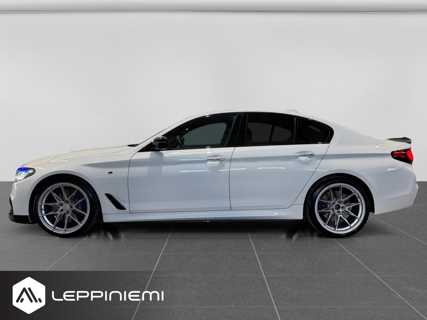BMW M550d 2018