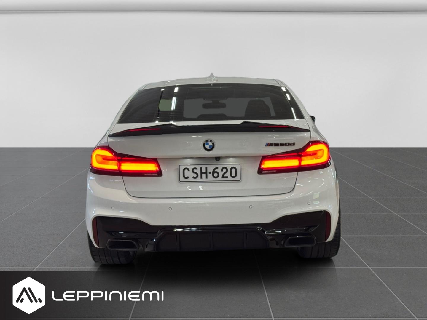 BMW M550d 2018