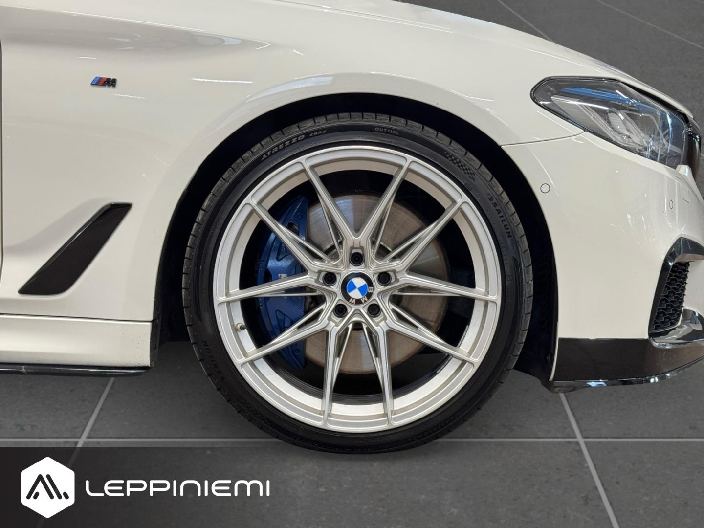 BMW M550d 2018