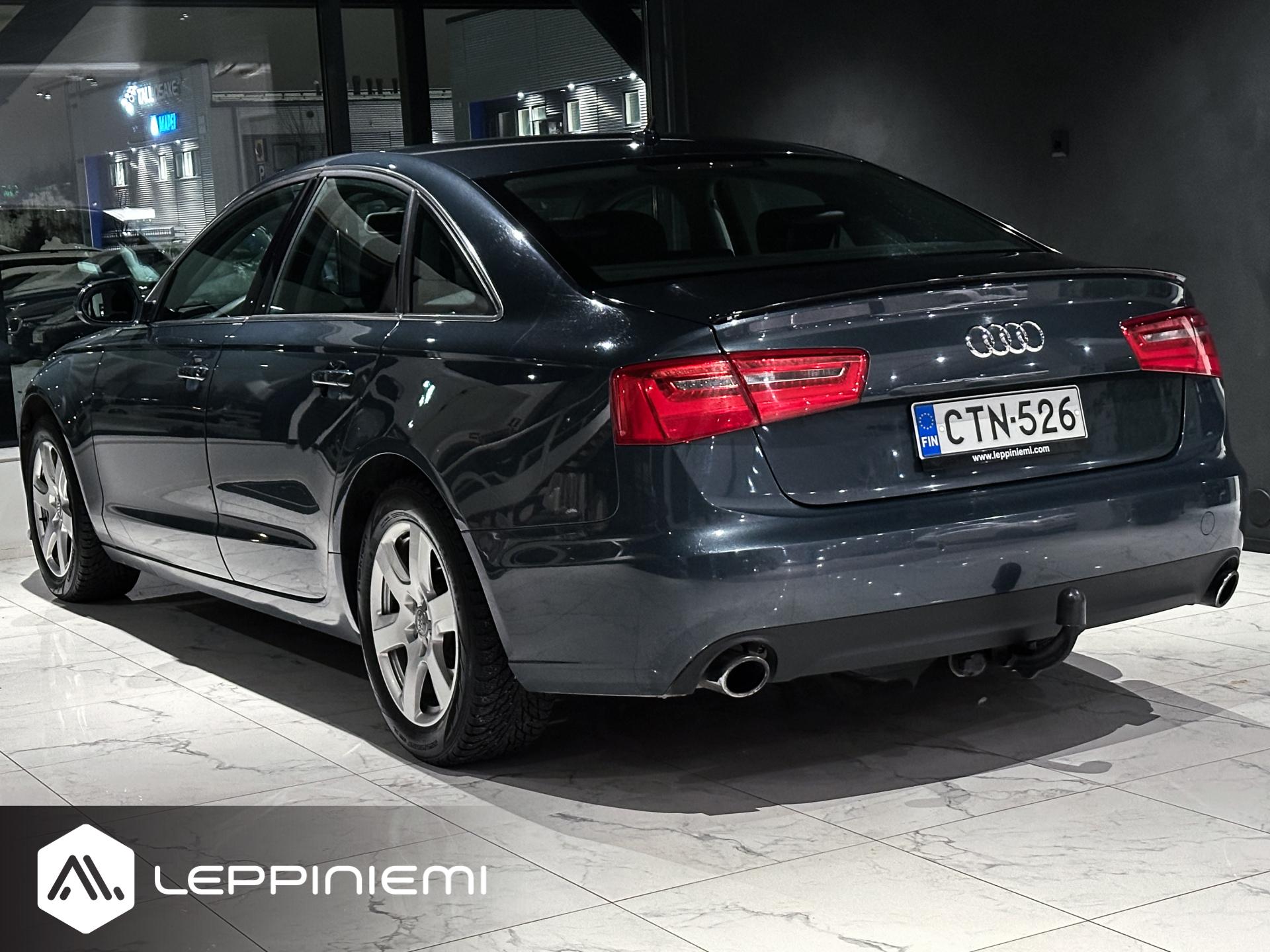 AUDI A6 2012