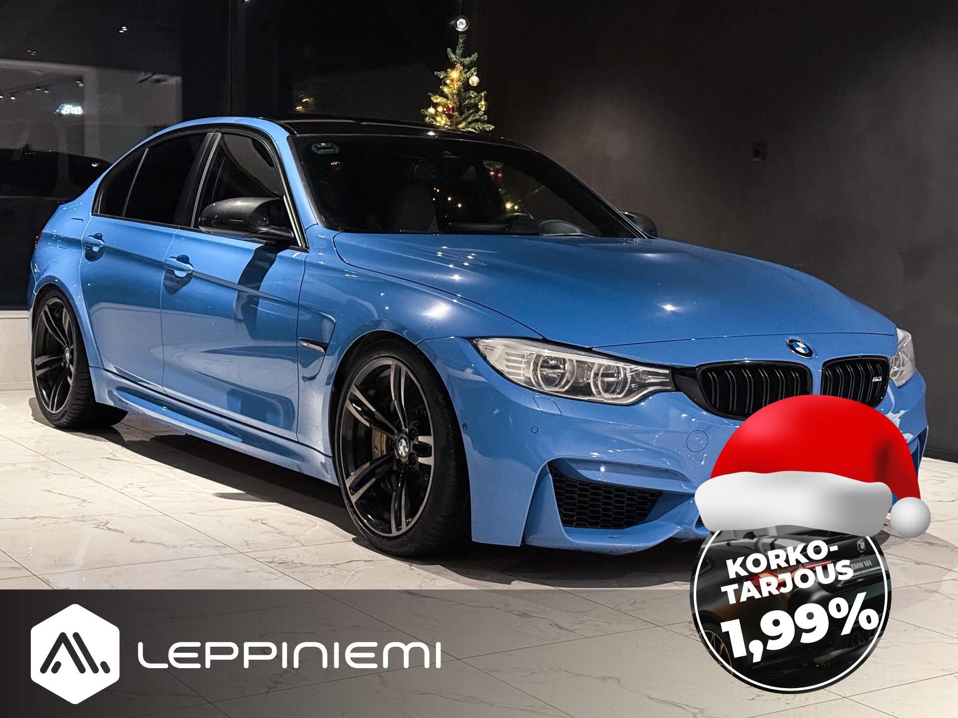 BMW M3 2015