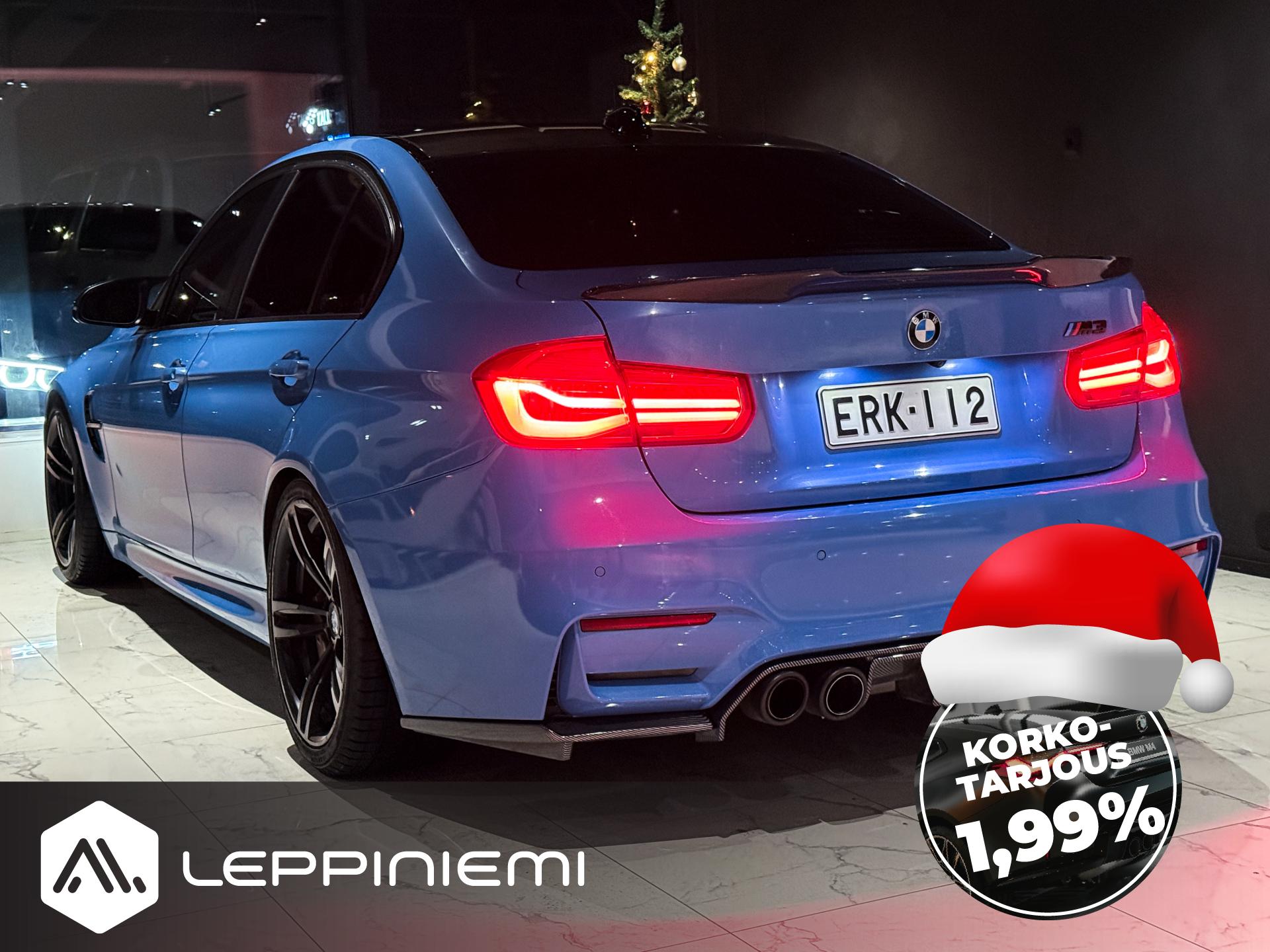 BMW M3 2015