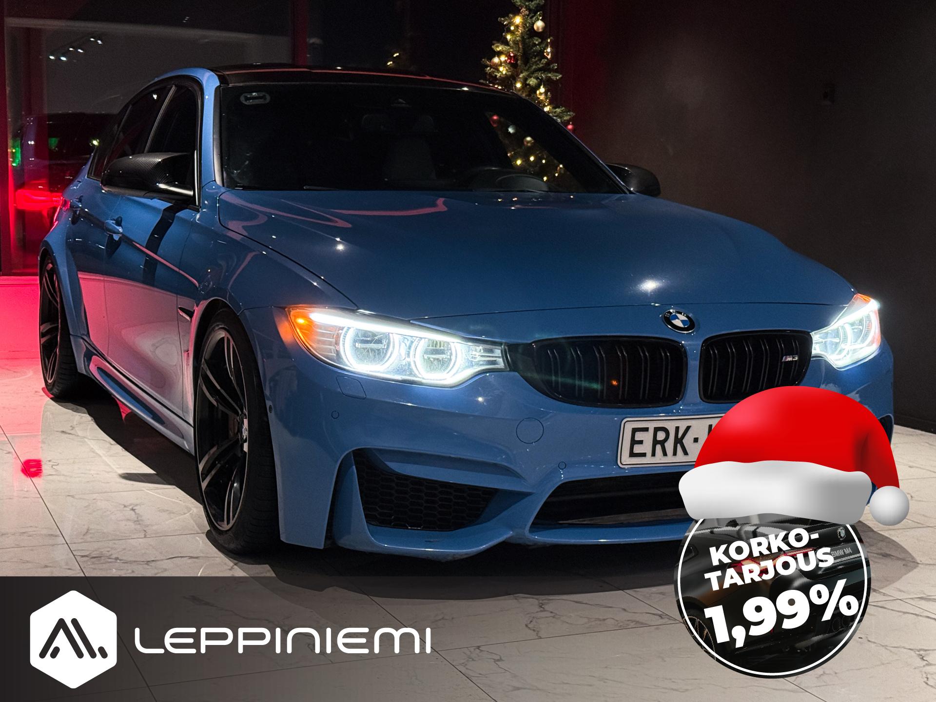 BMW M3 2015