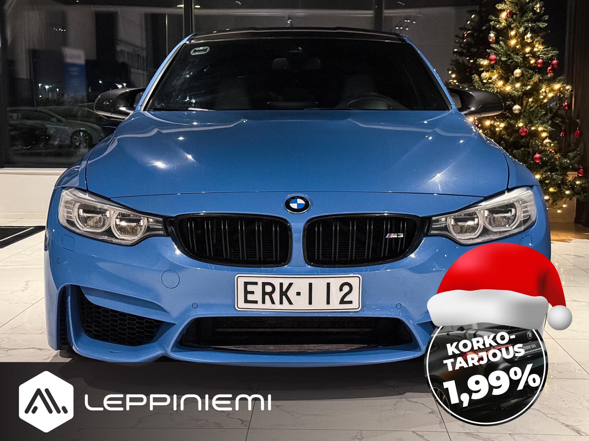 BMW M3 2015