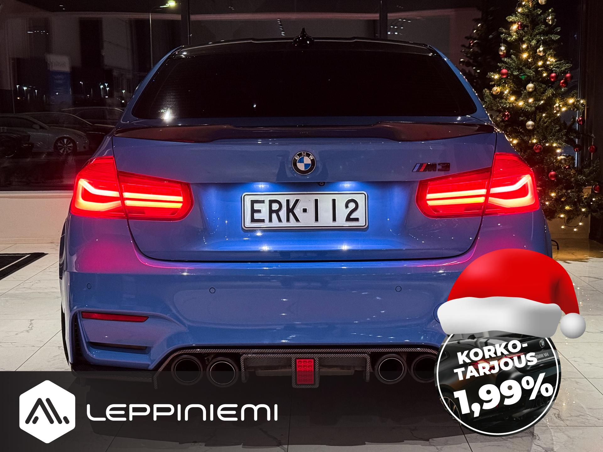 BMW M3 2015