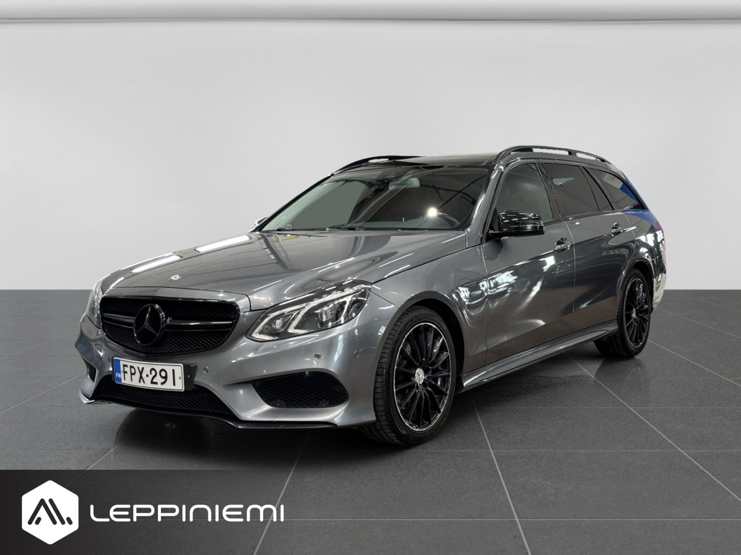 MERCEDES-BENZ E 2016