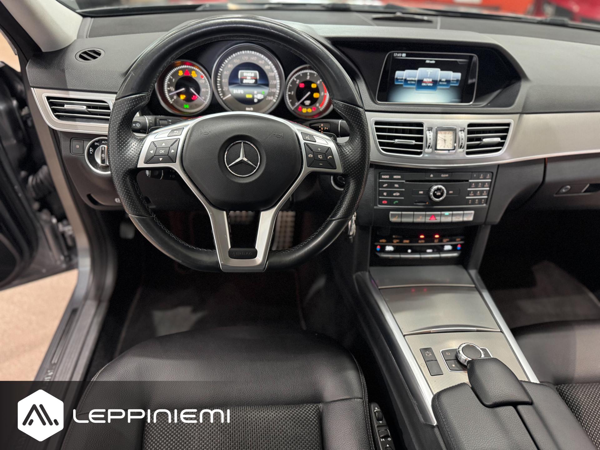 MERCEDES-BENZ E 2016