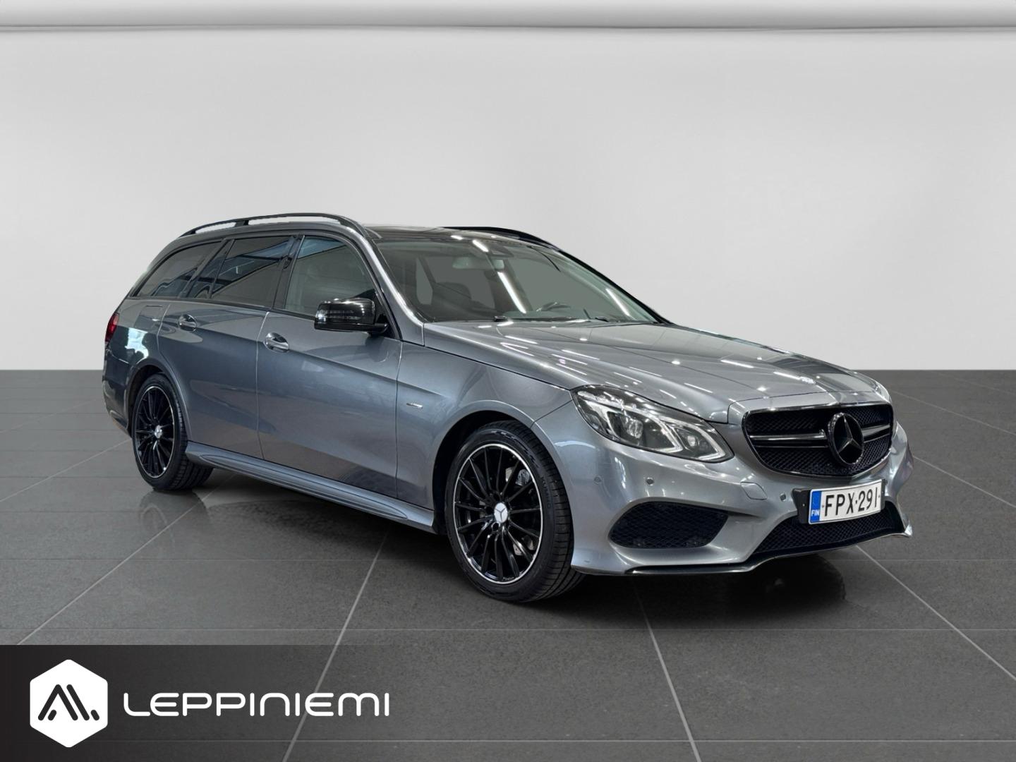 MERCEDES-BENZ E 2016