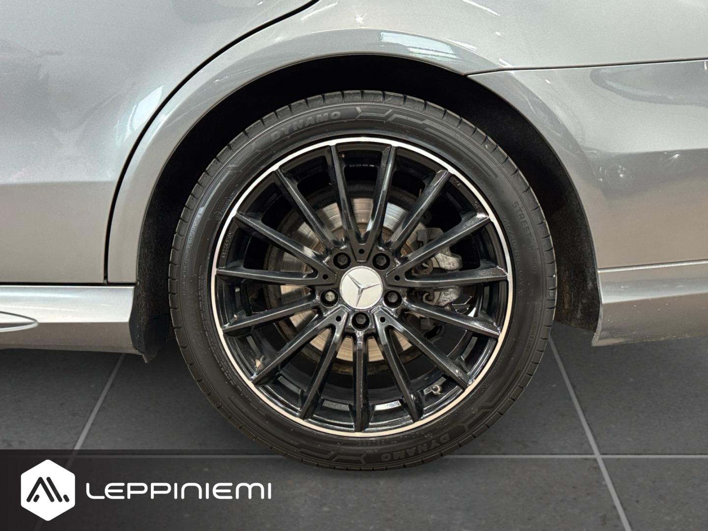 MERCEDES-BENZ E 2016