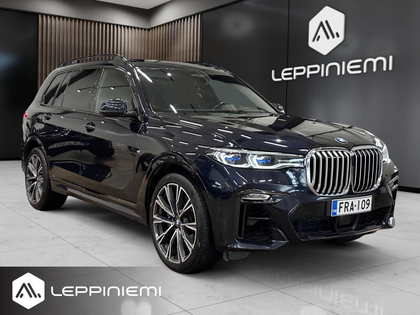 BMW X7 2021