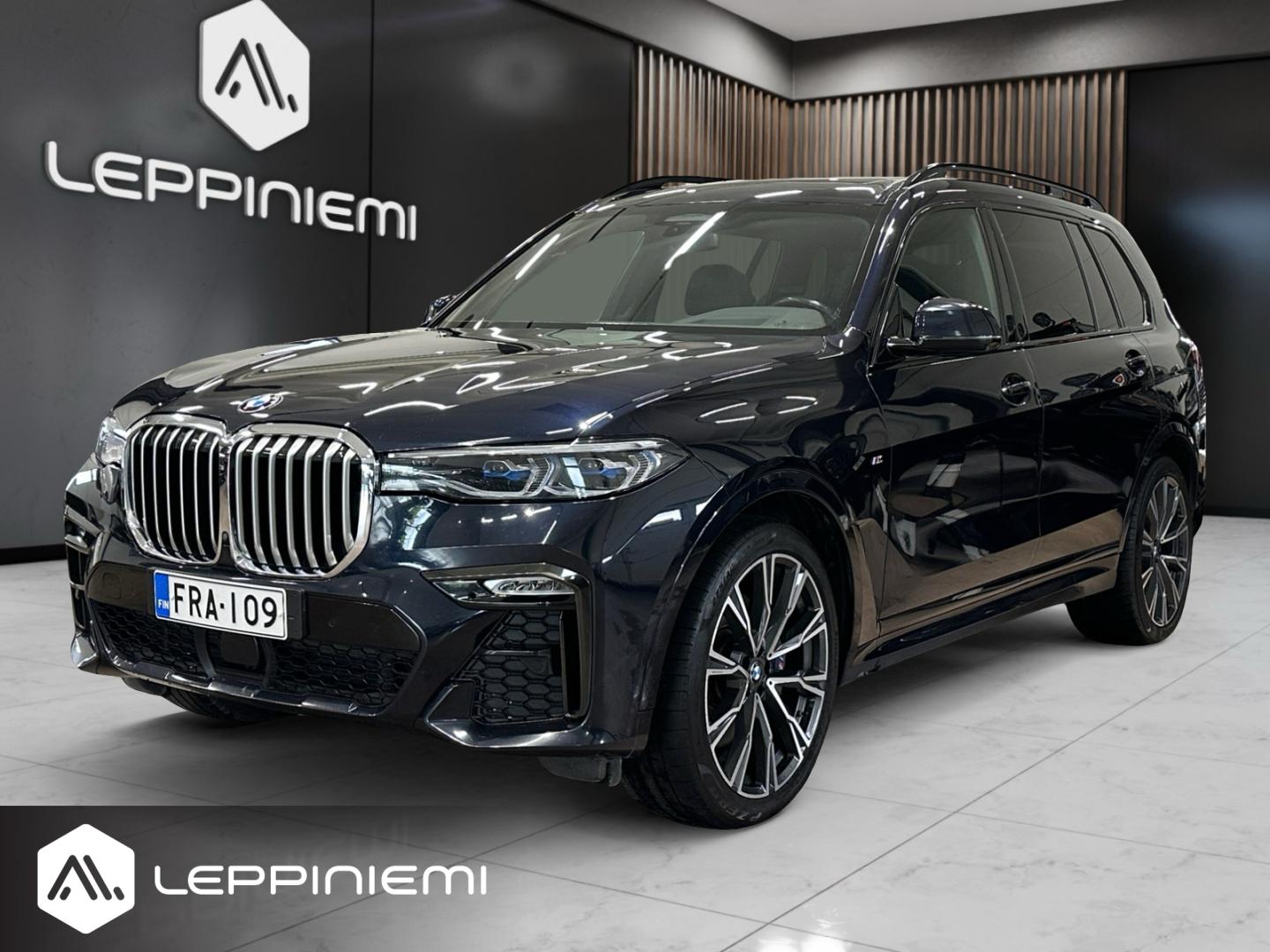 BMW X7 2021