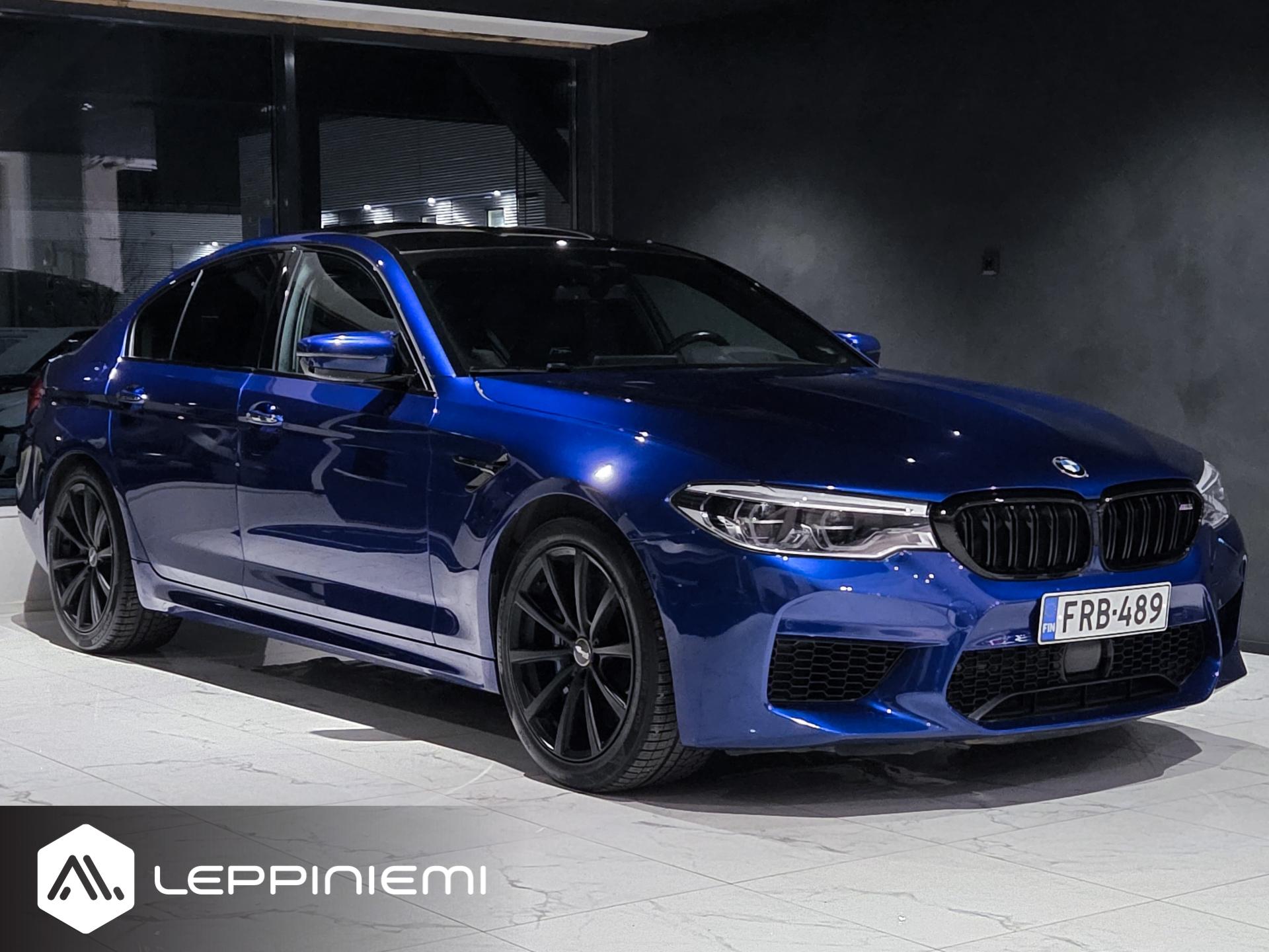 BMW M5 2018