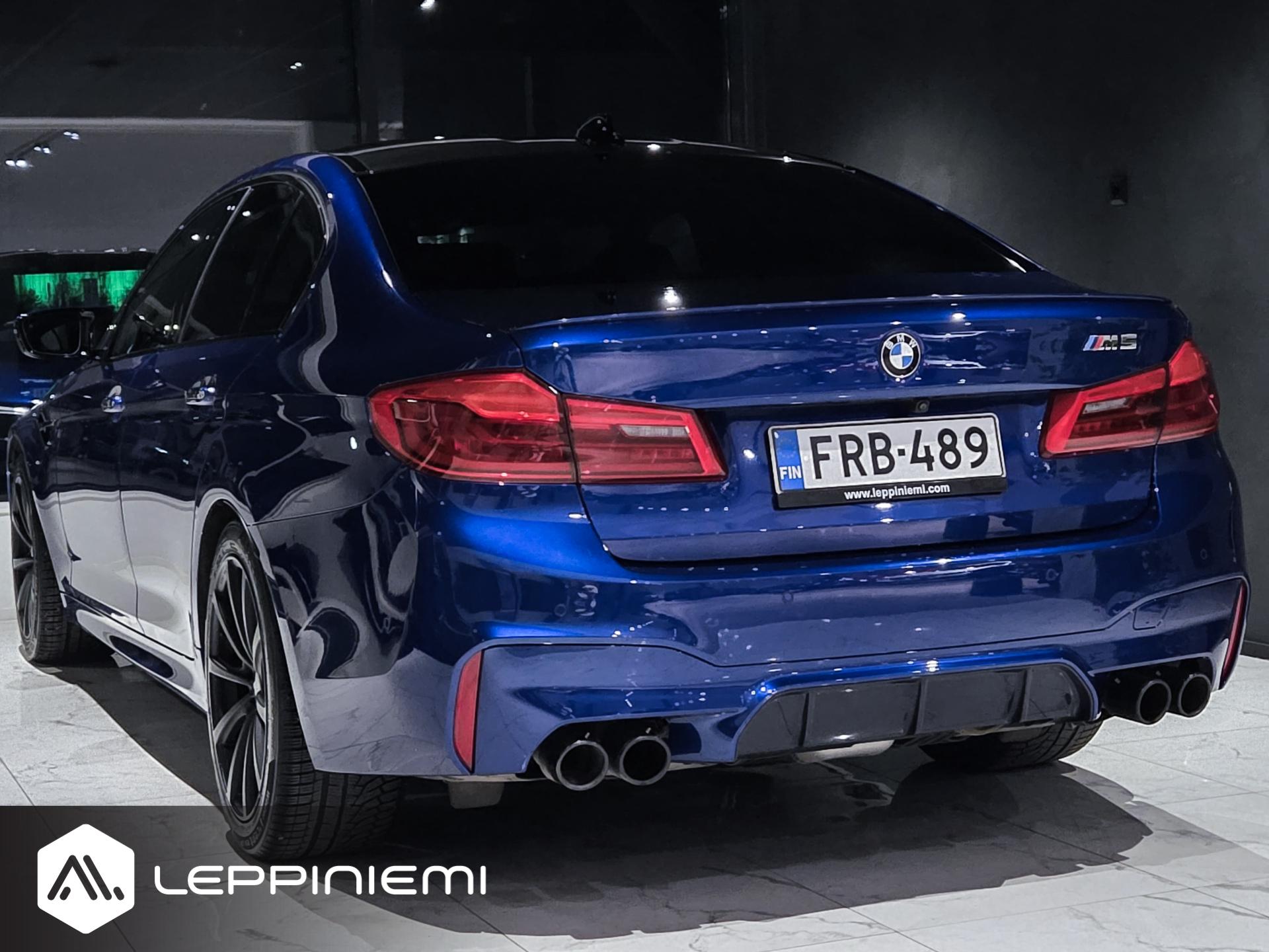 BMW M5 2018