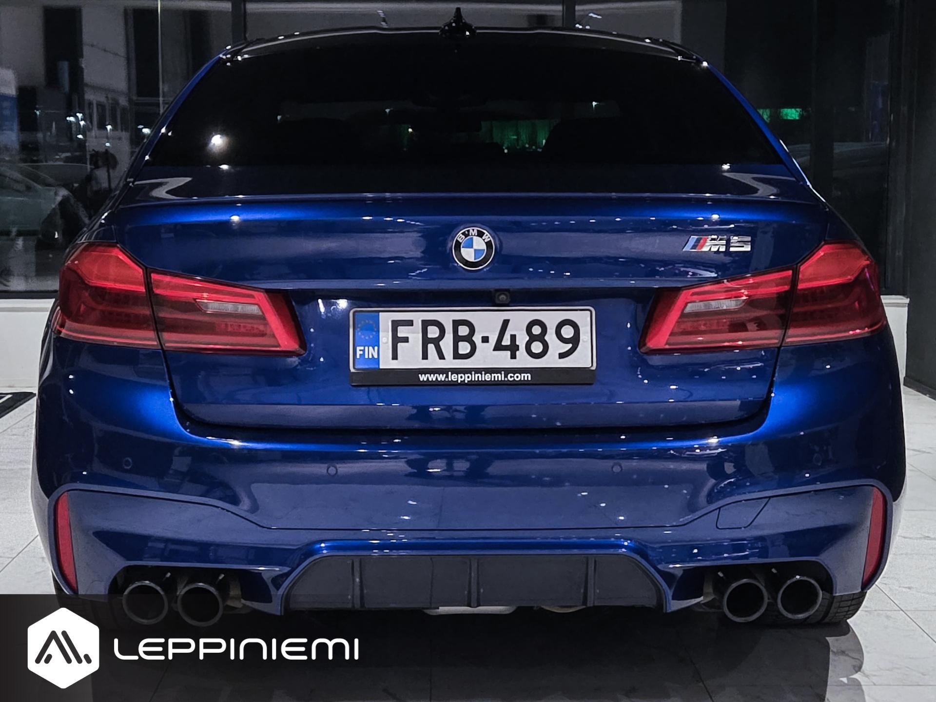 BMW M5 2018