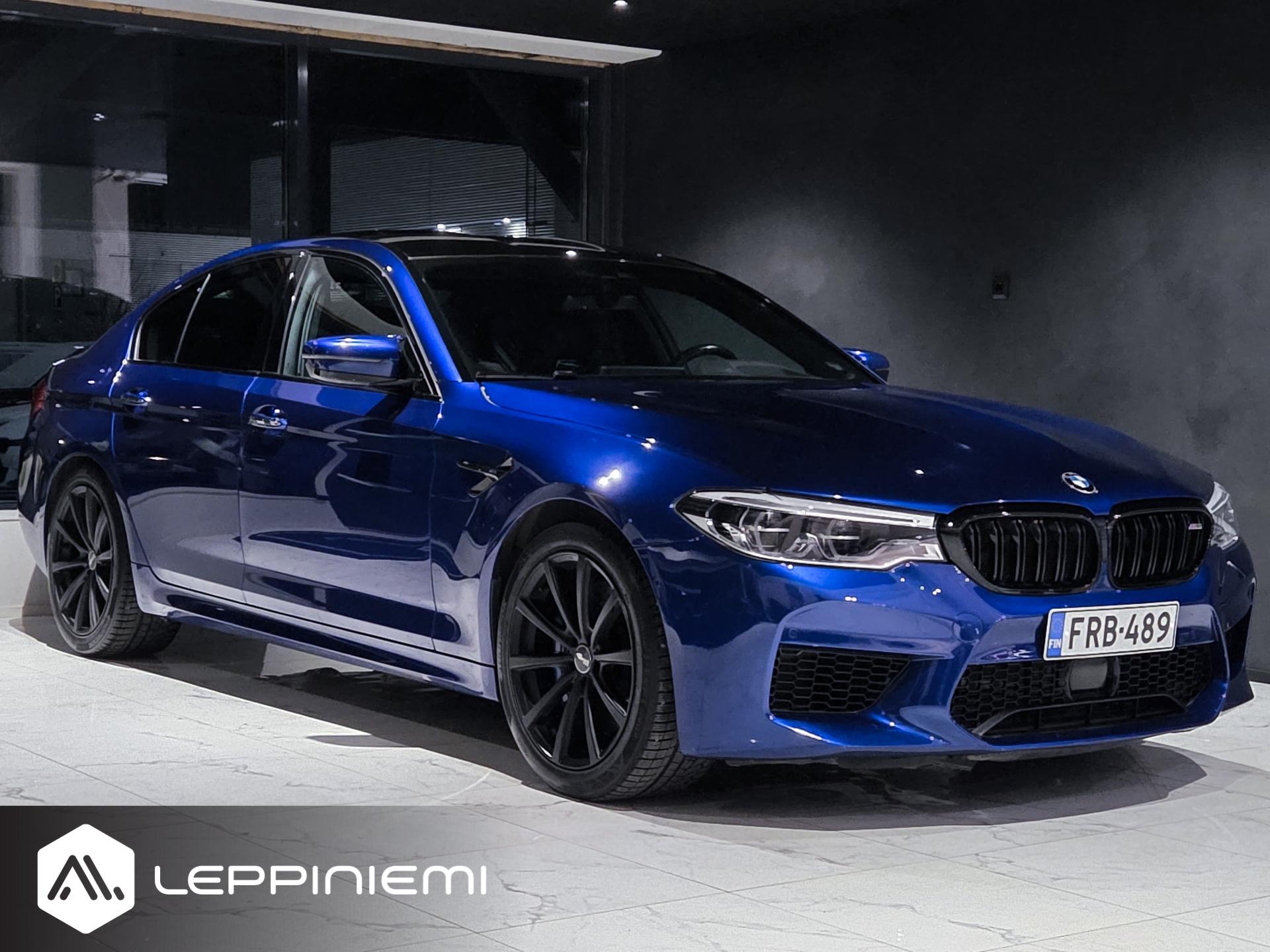 BMW M5 2018