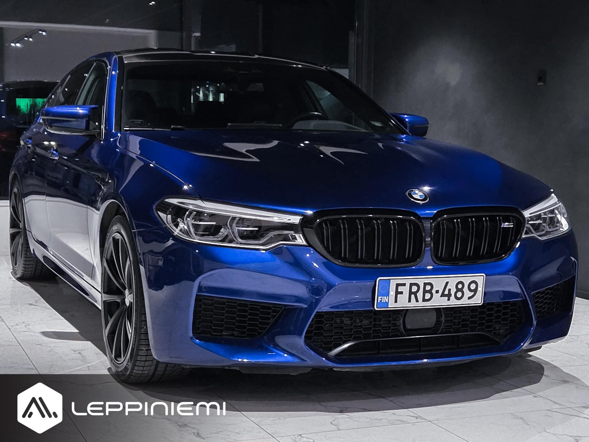 BMW M5 2018
