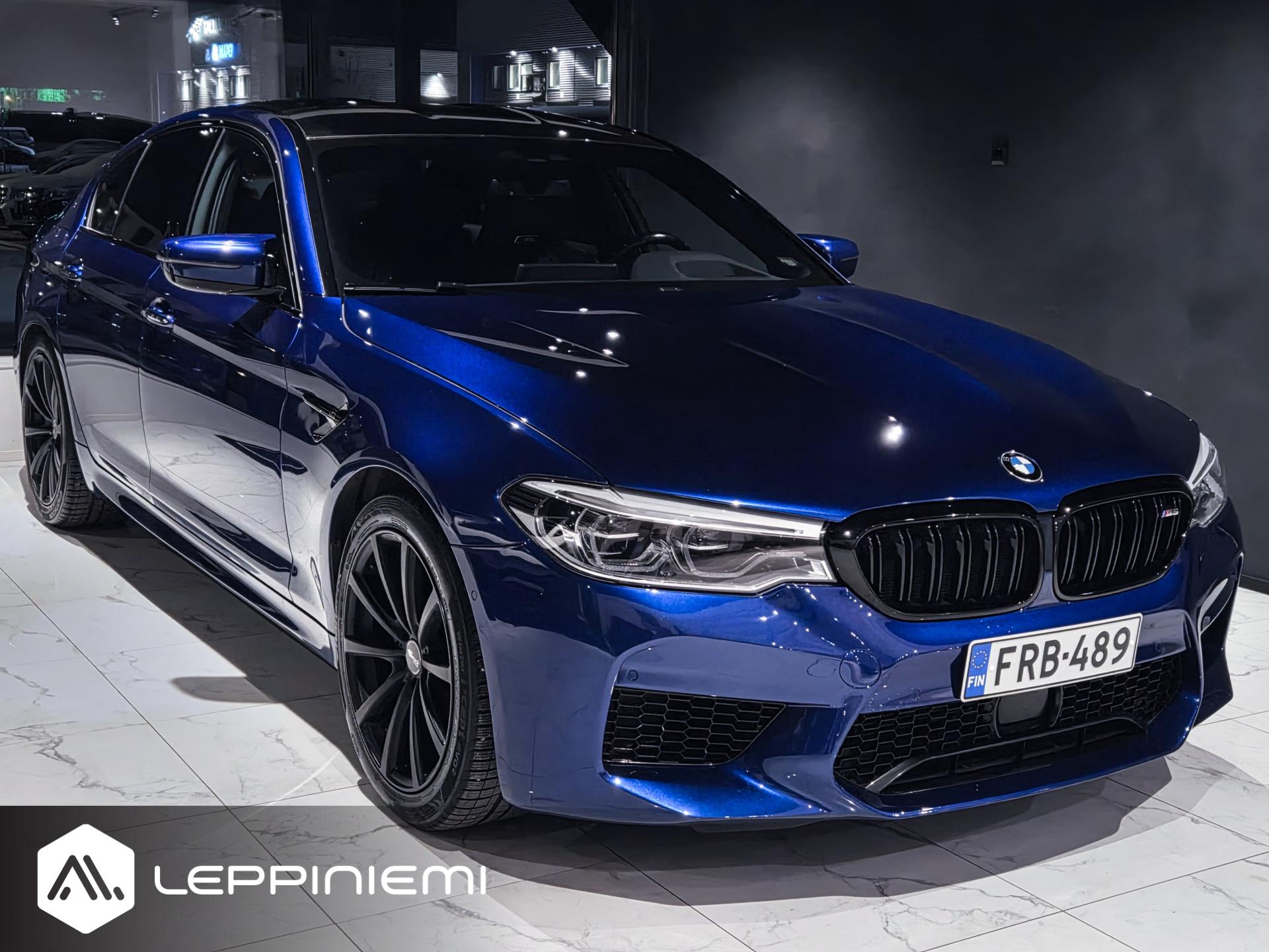 BMW M5 2018