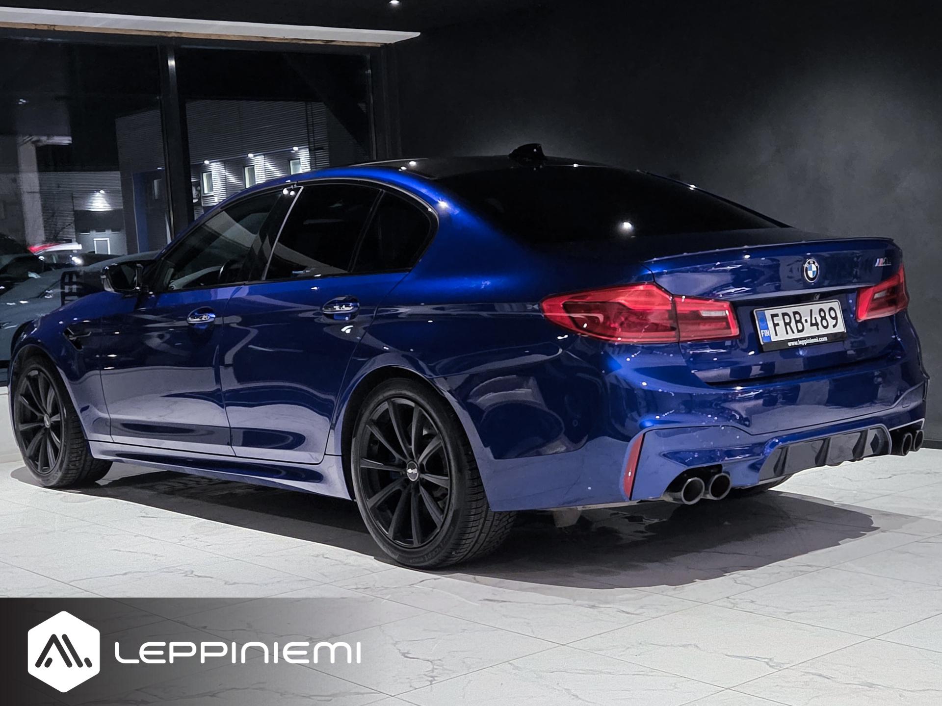 BMW M5 2018