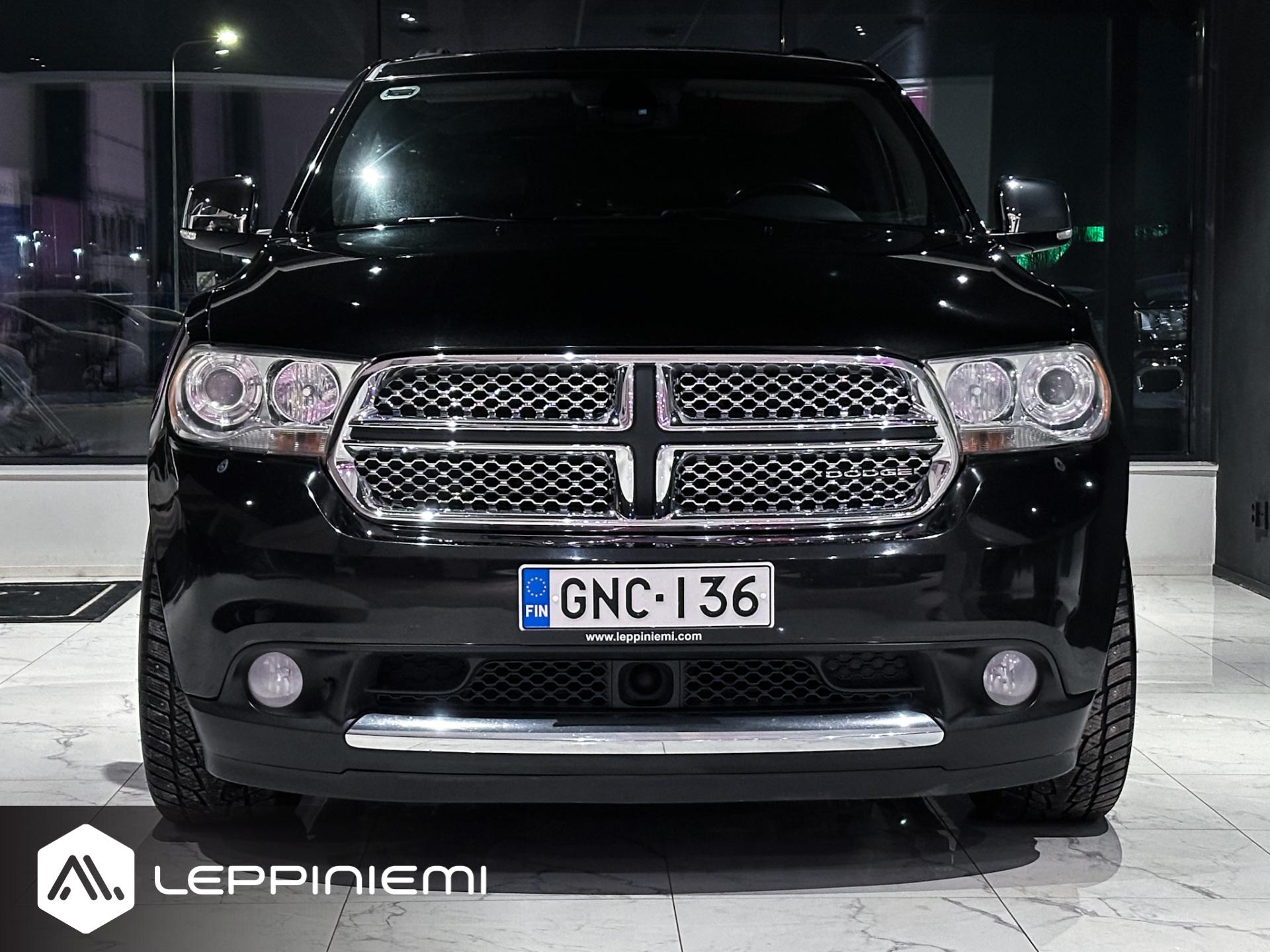 DODGE Durango 2011