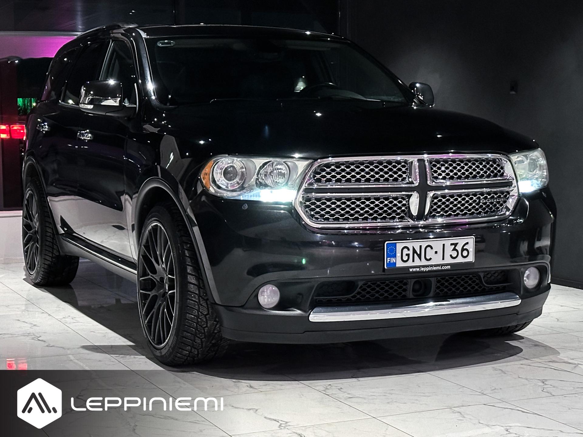 DODGE Durango 2011