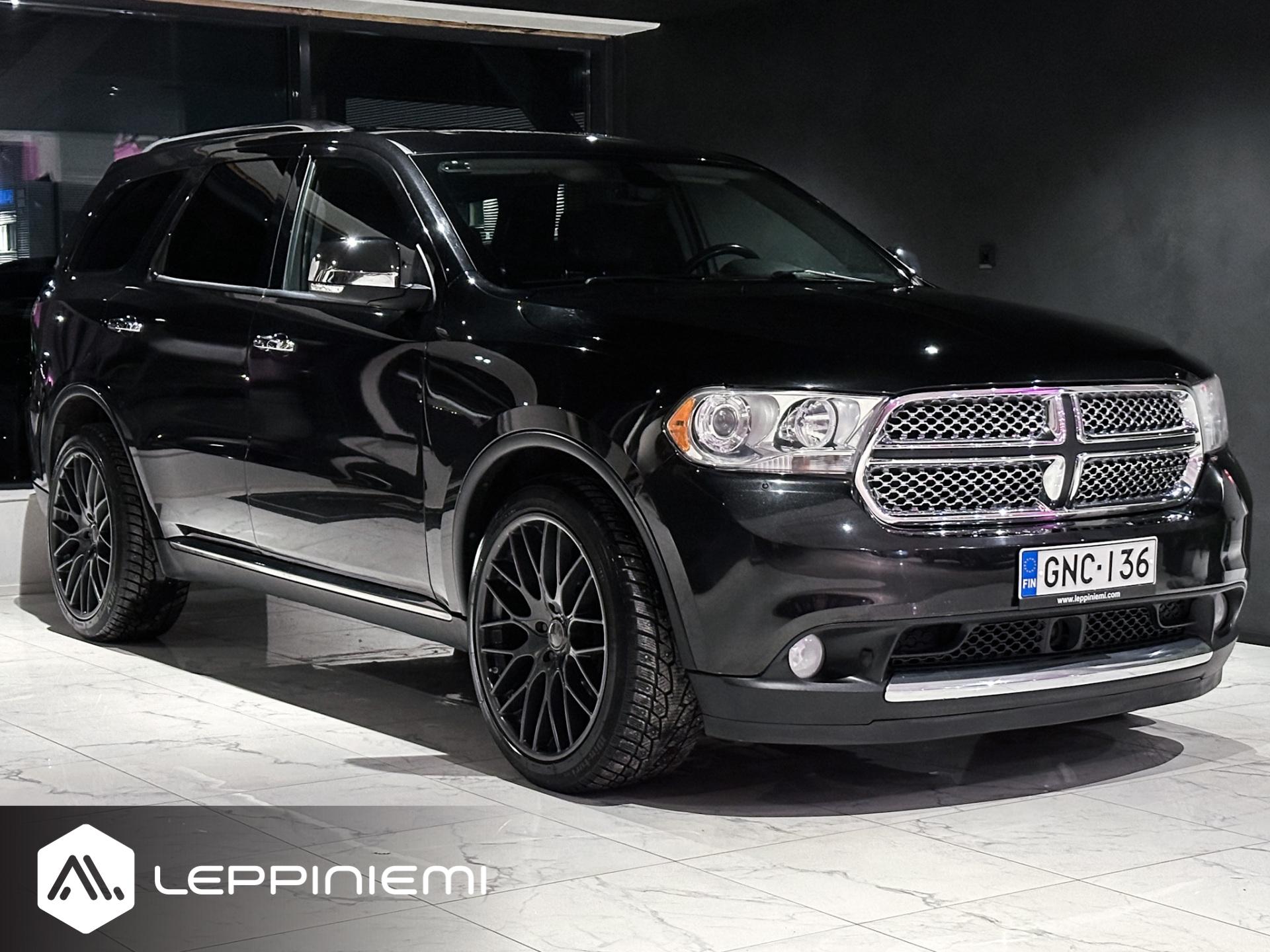 DODGE Durango 2011