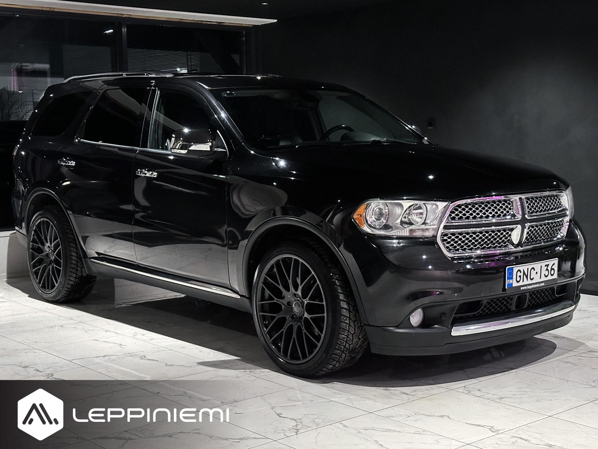 DODGE Durango 2011