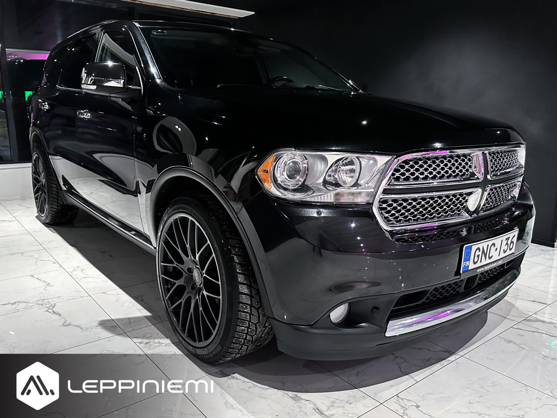 DODGE Durango 2011