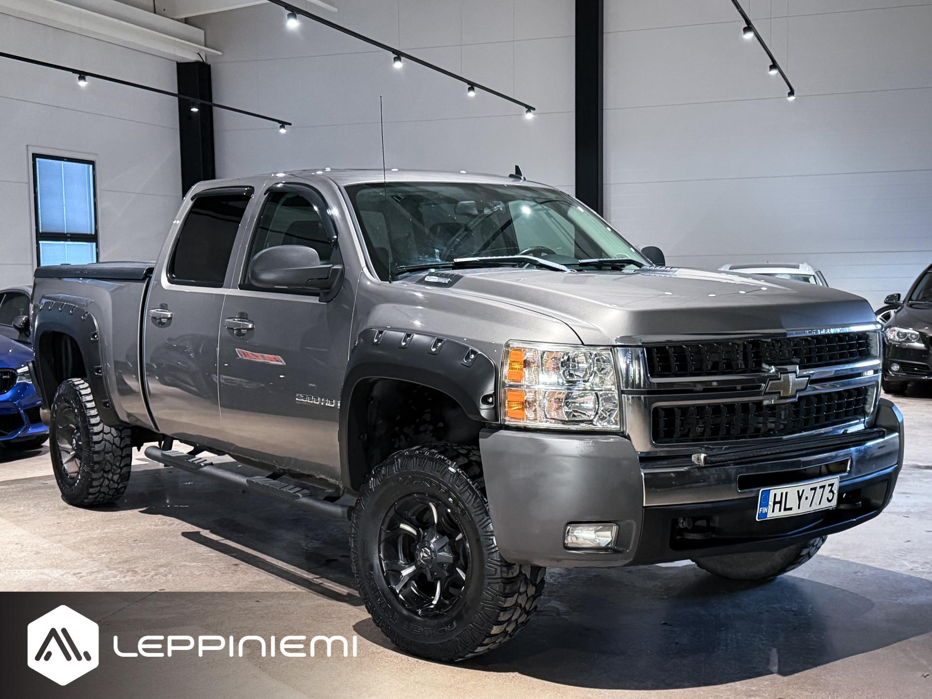 CHEVROLET Silverado 2007