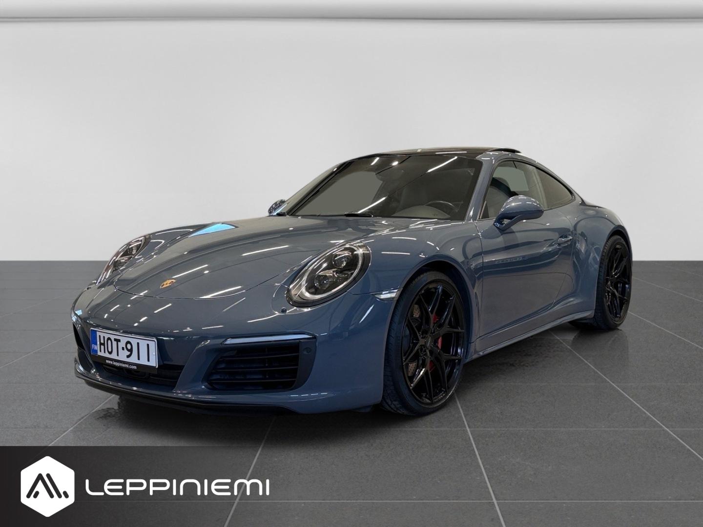 PORSCHE 911 2017