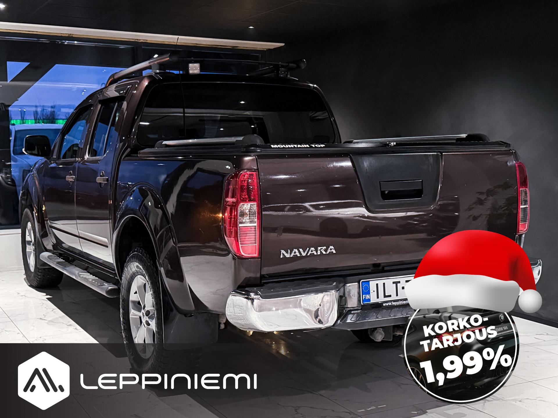 NISSAN Navara 2011