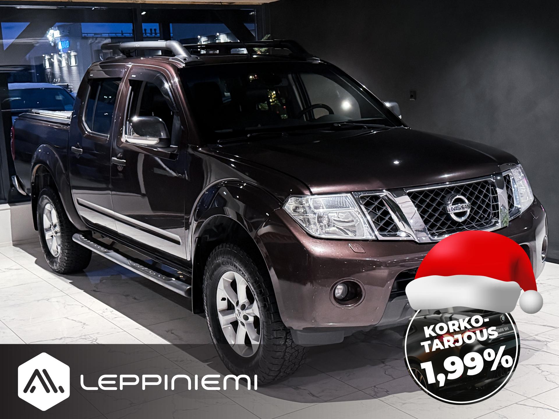 NISSAN Navara 2011