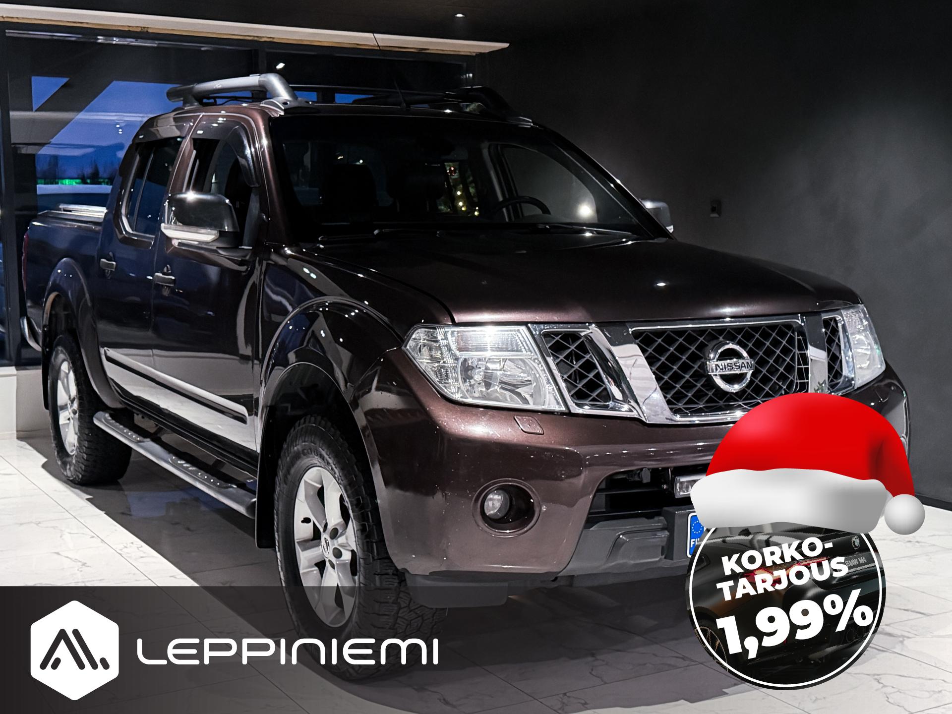 NISSAN Navara 2011