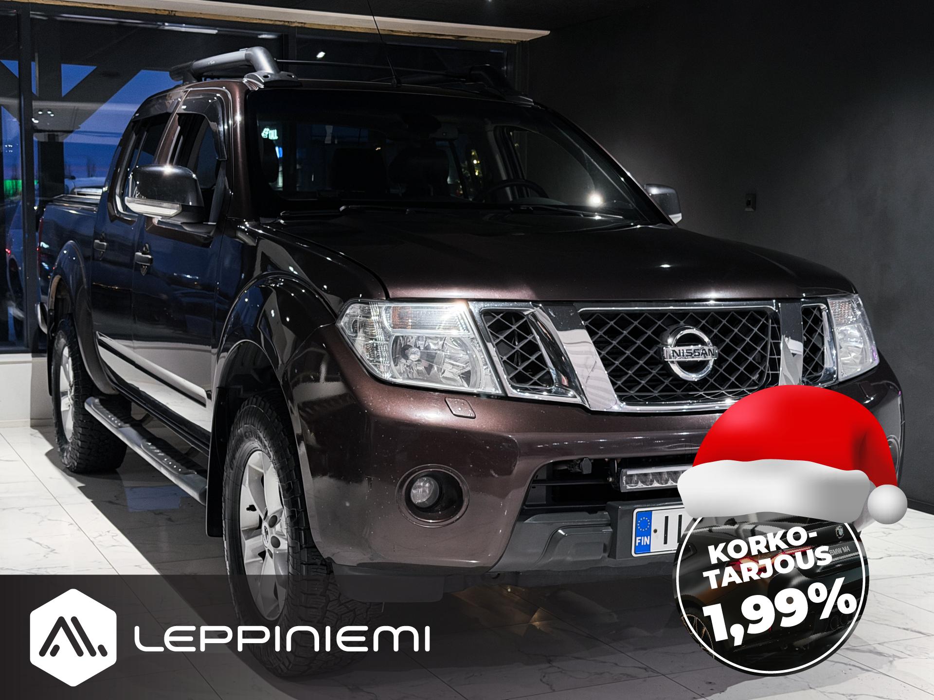 NISSAN Navara 2011