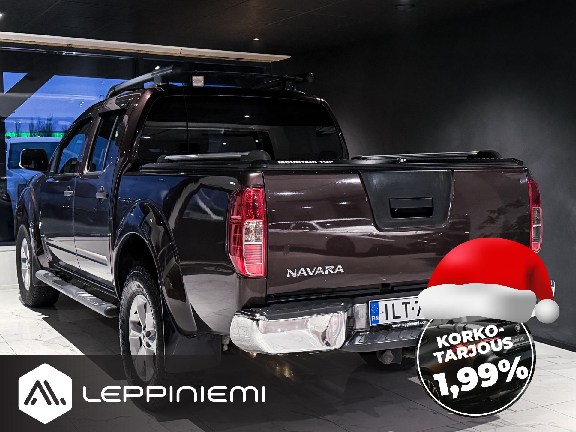 NISSAN Navara 2011