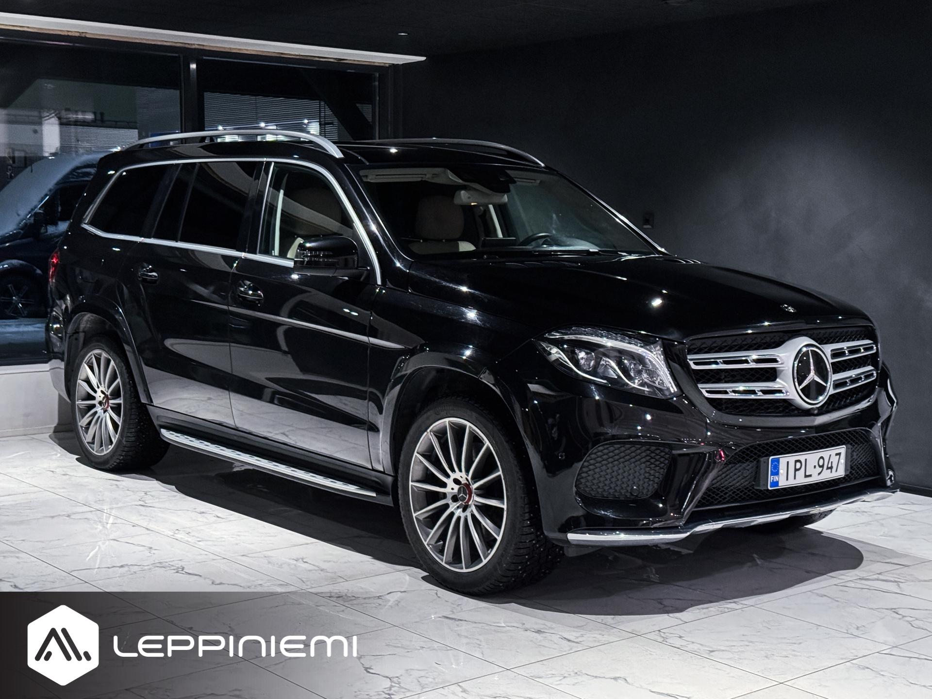 MERCEDES-BENZ GLS 2018