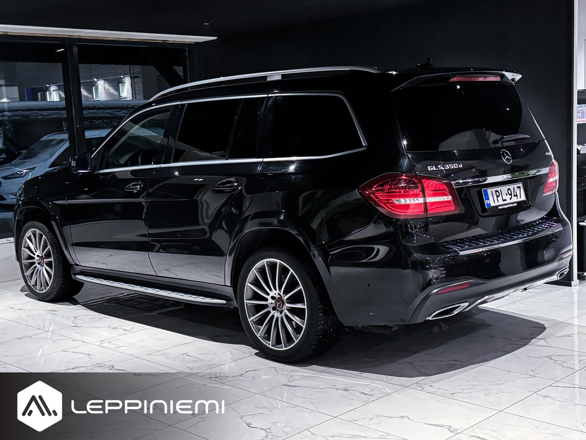 MERCEDES-BENZ GLS 2018