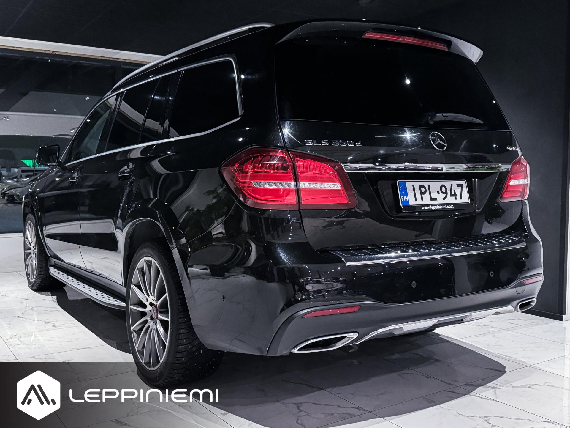 MERCEDES-BENZ GLS 2018