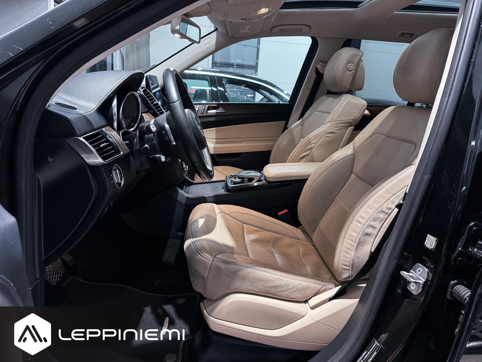 MERCEDES-BENZ GLS 2018