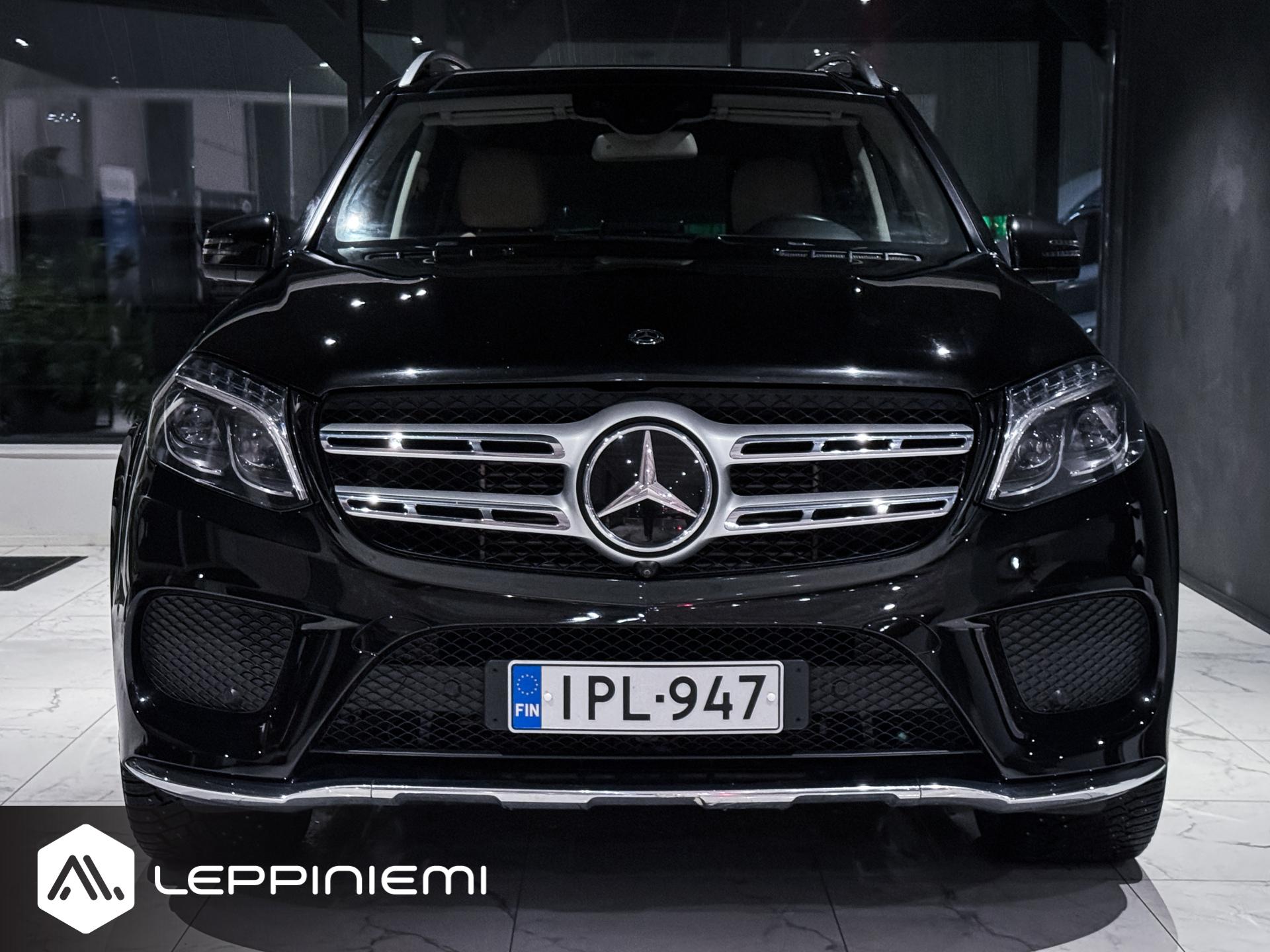 MERCEDES-BENZ GLS 2018