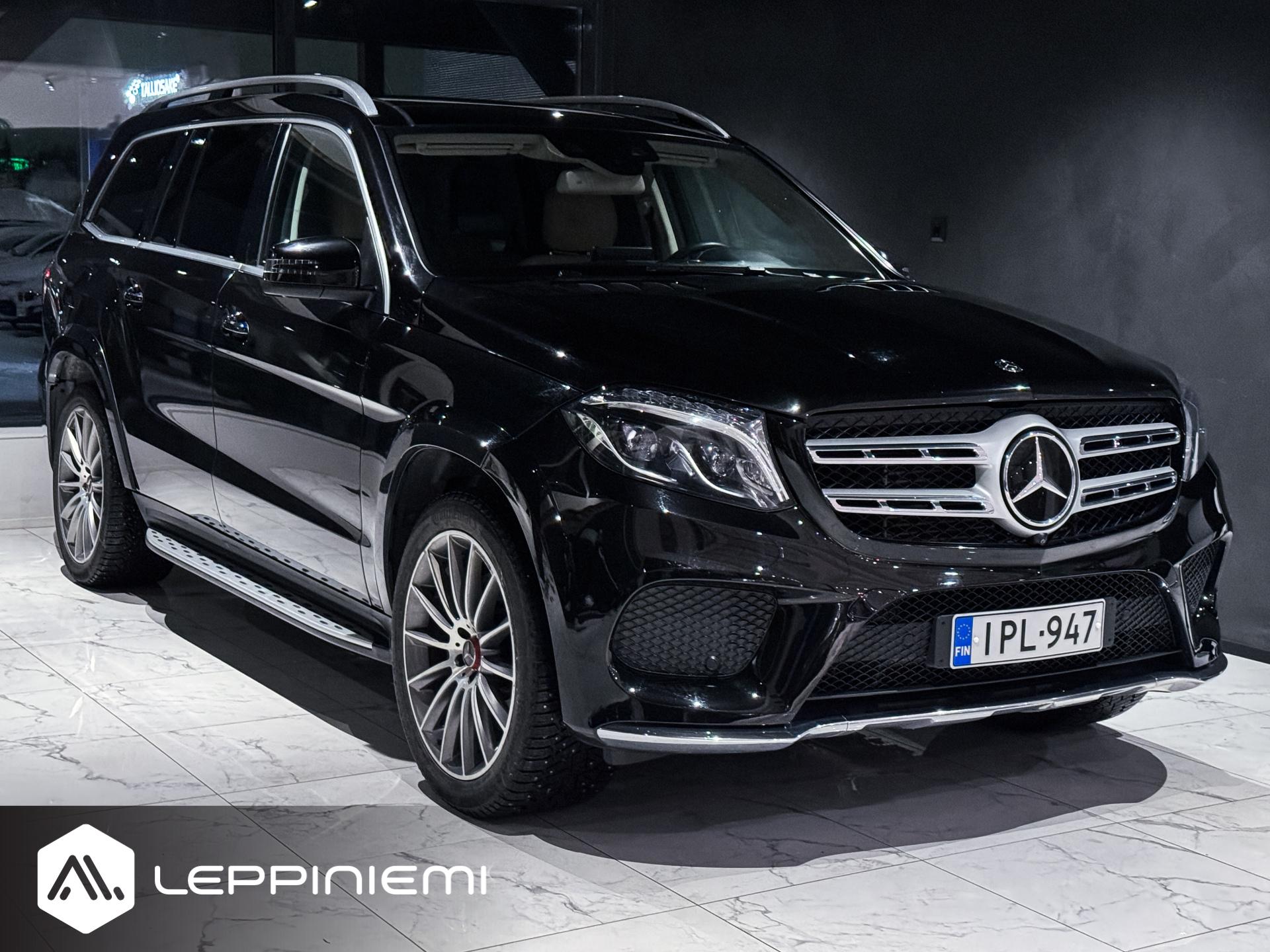 MERCEDES-BENZ GLS 2018