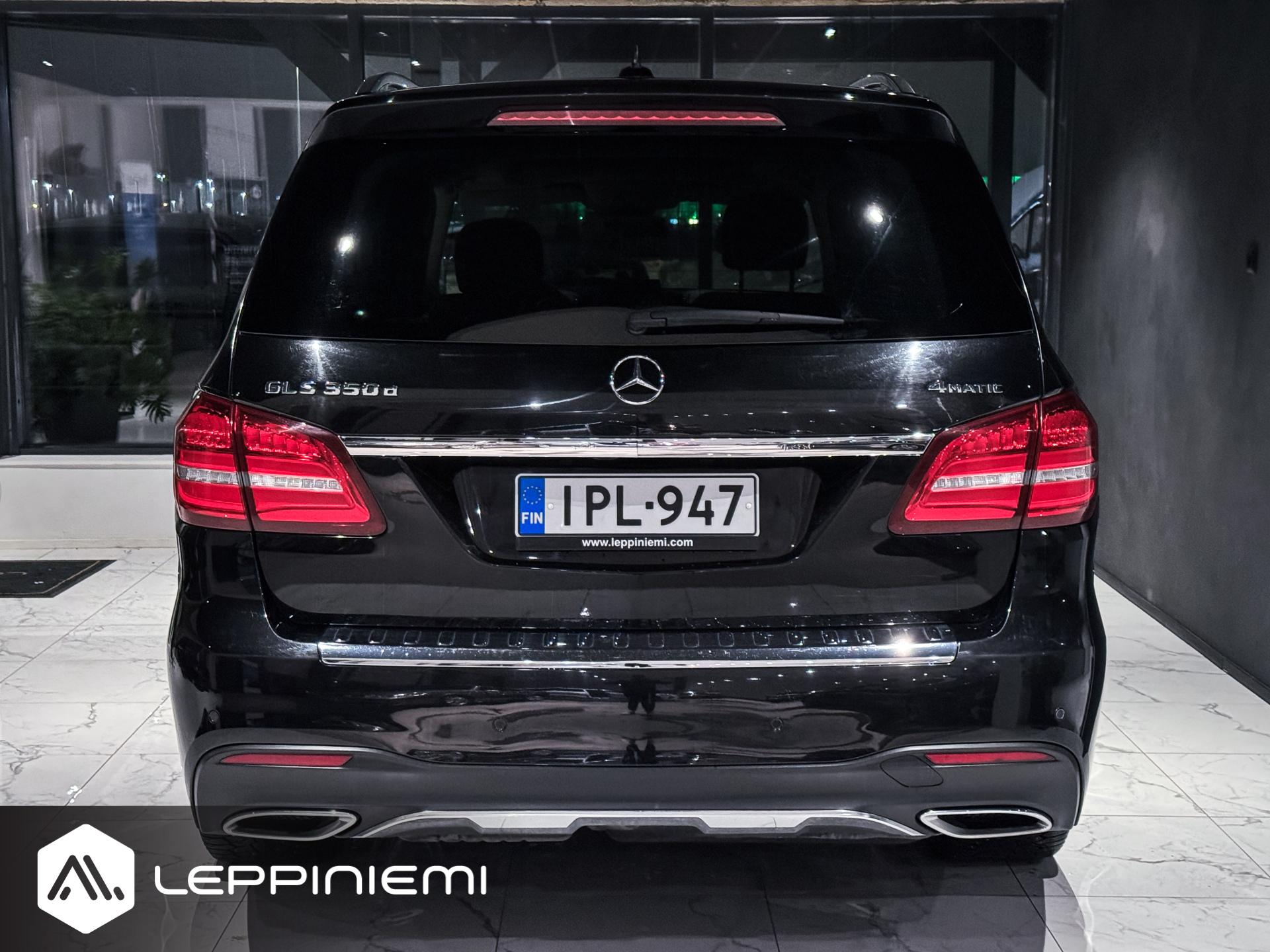 MERCEDES-BENZ GLS 2018
