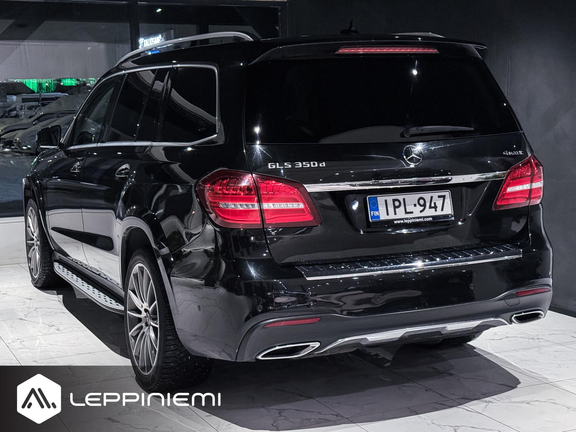 MERCEDES-BENZ GLS 2018