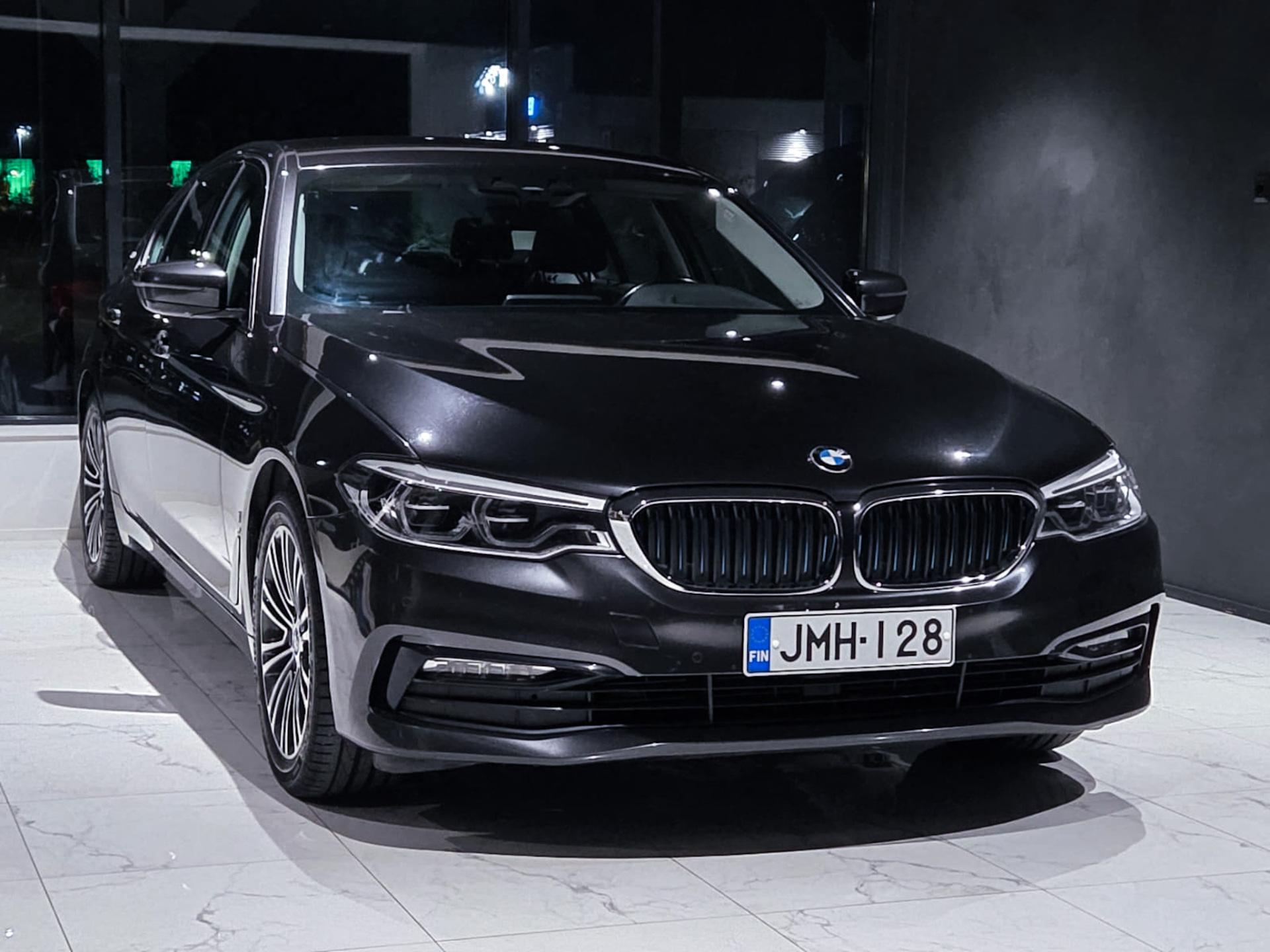 BMW 530 2018
